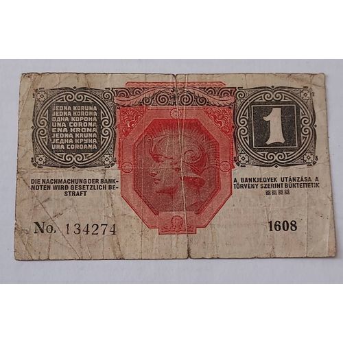 Autriche 1 Krone 1916