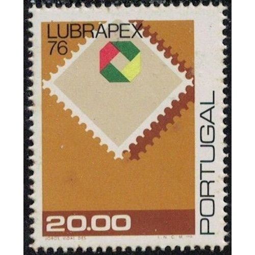 Portugal 1976 Neuf Exposition Philatélique Lubrapex 76 Y&t Pt 1311 Su