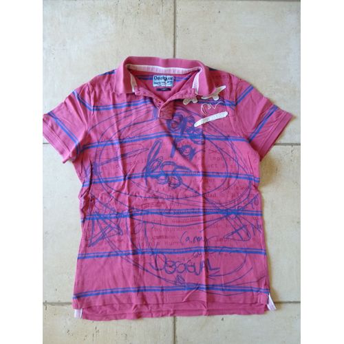 Polo T-Shirt Desigual Rose L