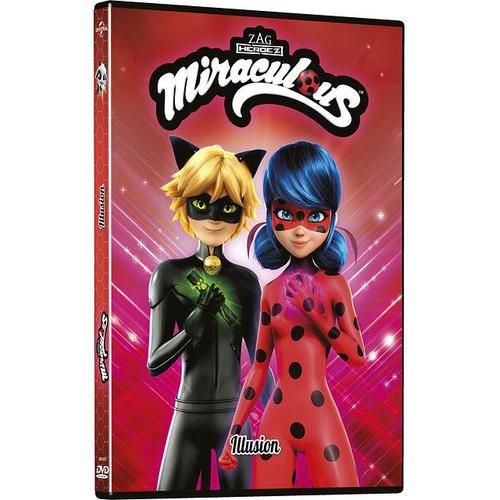 Miraculous, Les Aventures De Ladybug Et Chat Noir - 25 - Illusion