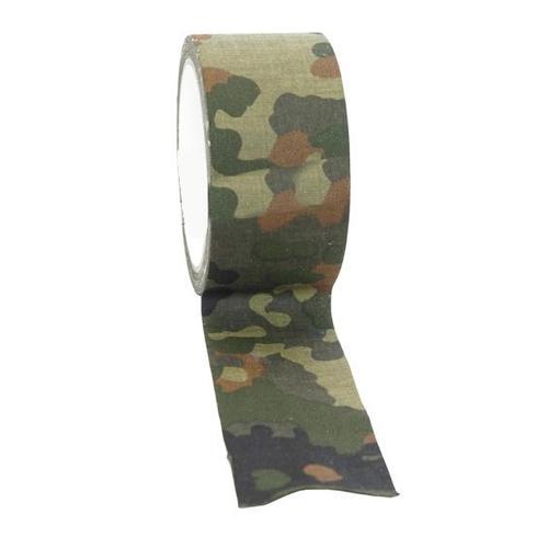 Bande Tissu Adhesif 5 Cm X 10 M Camo Flecktarn - 15934021