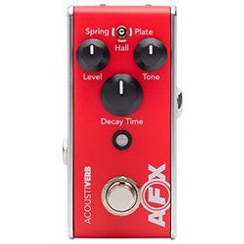 Fishman Pro-Afx-Rv2 - Mini Pédale Afx Acoustiverb Reverb