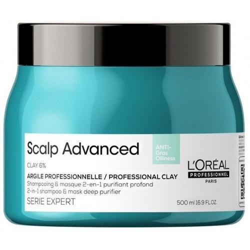Shampooing & Masque 2en1 Scalp Advanced Purifiant - 500ml 