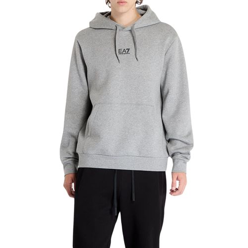 Sweat À Capuche Core Identity Gris - 8npm37pjvtz-3905 - Xl
