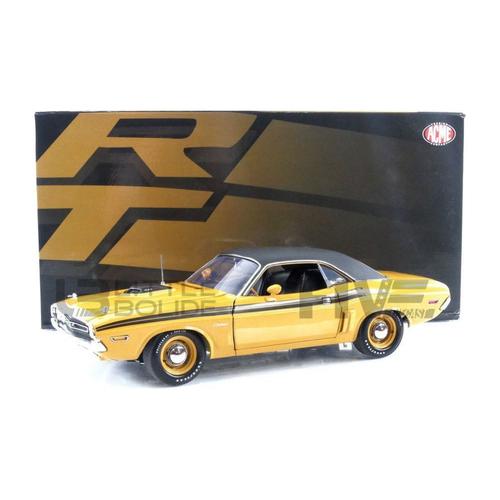 Acme 1/18 1806023vt Dodge Challenger R/T Vinyl Top Version - 1971 Diecast Modelcar-Acme