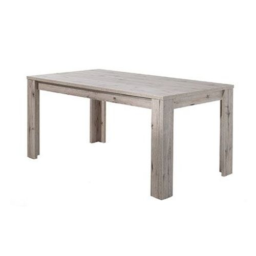 Table À Manger 160x90x78 Cm Décor Chêne - Fumay