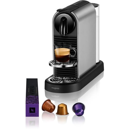 Machine à café compacte Magimix 11715 Citiz Platinum M 900 Titanium