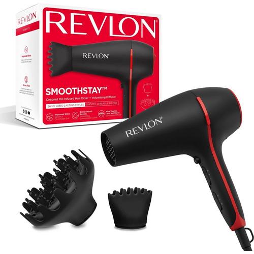 Sèche-Cheveux Smoothstay Revlon Rvdr5317e Infusé À L'huile De Coco