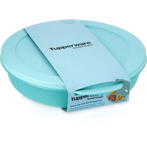 Boîte Hermétique Tupperware Grande Assiette Crystalwave 1.4l