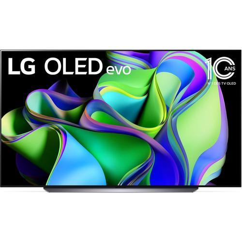 TV OLED LG OLED83C34LA 83" 4K UHD (2160p)