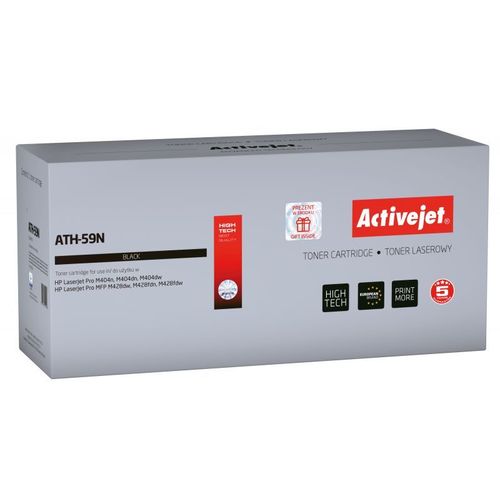 Activejet Cartouche toner ATH-59N remplacement HP 59A CF259A Supreme 3000 pages noir - avec puce