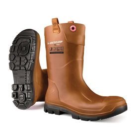 Botte De Sécurité Fourrée Rigair Pro Fur Dunlup S5 Ci Src