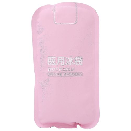 Reusable Ice Gel Pack Cold Therapy Ice Packs Therapy Compression For Pain Reliefs Pink 