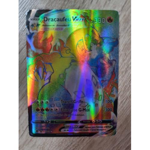 Carte Pokémon Pca Dracaufeu 074/073 Vmax  La Voie Du Maître Fr 10