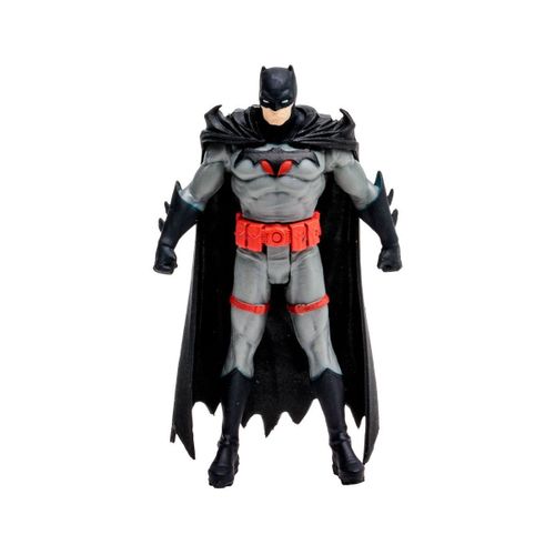 Dc Direct - Figurine Et Comic Book Page Punchers Batman (Flashpoint) 8 Cm