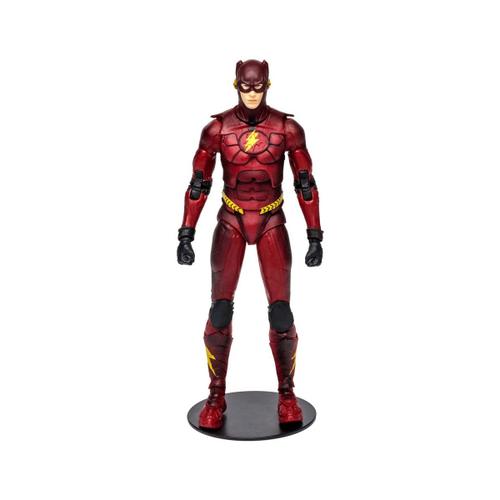 Dc The Flash Movie - Figurine The Flash (Batman Costume) 18 Cm