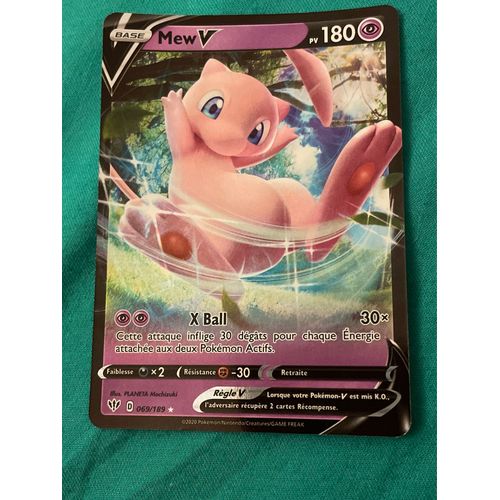 Carte Pokemon Mew V 069/198