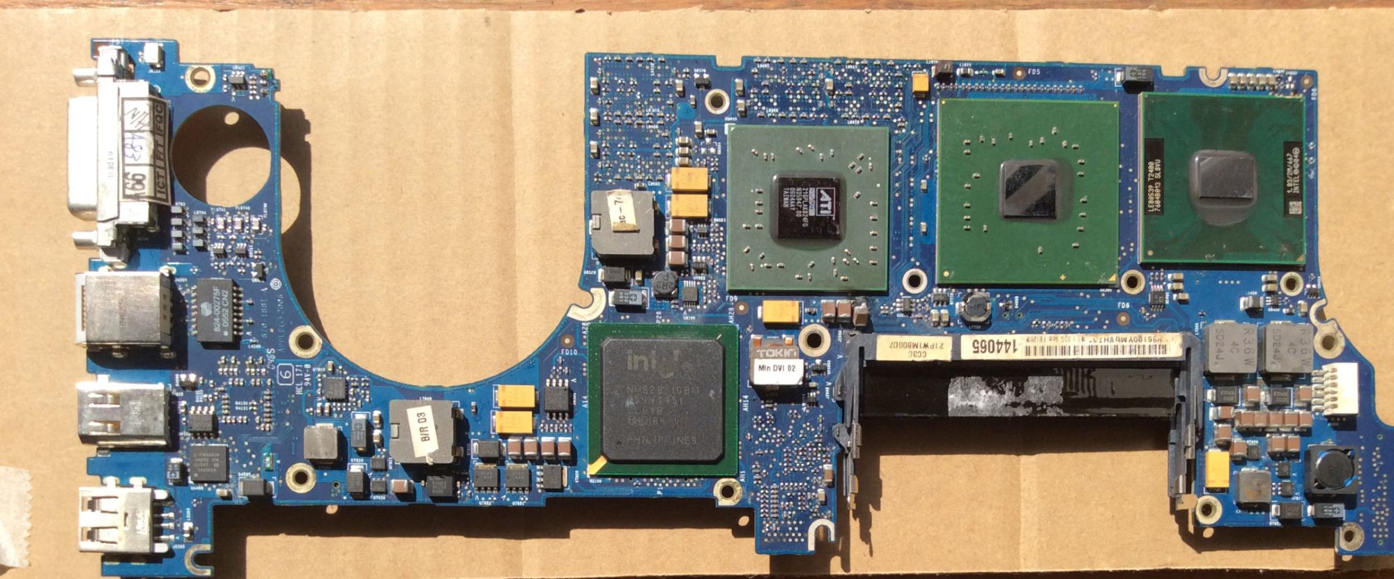 Carte mère 2,2GHz i7 16Go RAM - MacBook Pro Retina 15 A1398