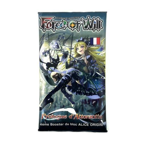 Booster Fow Force Of Will - Alice Origin 4 - Prologue D'attoractia Fr
