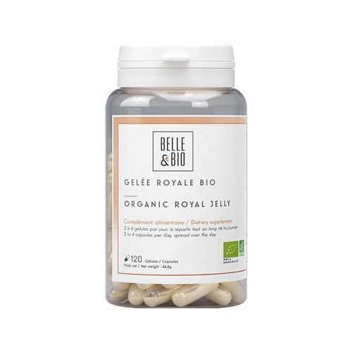 Gelée Royale Bio 120 Gélules 