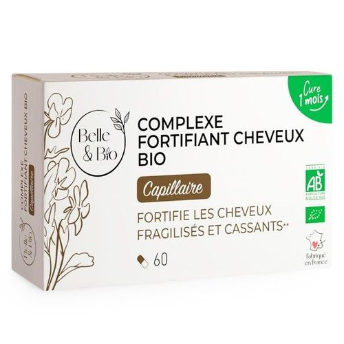 Complexe De Plantes Bio 60 Gélules - Fortifiant Cheveux 