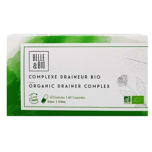 Complexe De Plantes Bio 60 Gélules - Draineur 