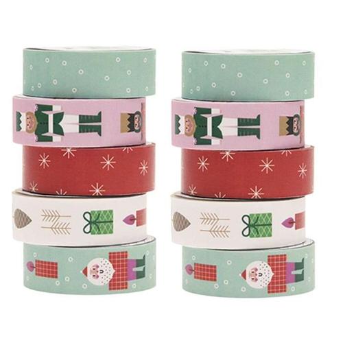 10 Masking Tapes Noël