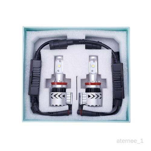 : Ampoule 6000lm 40w Led Blanc Étanche Moto Accessoire6500k