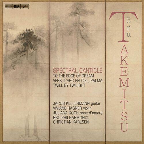 Takemitsu / Kellermann / Hagner - Spectral Canticle [Super-Audio Cd] Hybrid Sacd