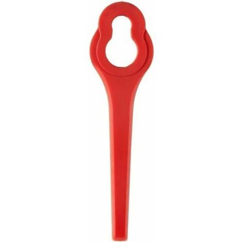 Lot de 50 Lames compatible pour Ferrex Aldi Far 20-i Coupe Bordure, lames de rechange pour Coupe Bordure sans fil Ferrex