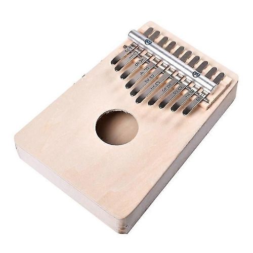 Finger Piano Mbira Instrument For Parent-Child Handwork Painting Easy Assemble
