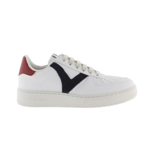 Victoria - Baskets Madrid - Blanche Et Marine - 45