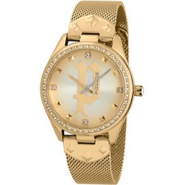 Ladies Watch Police Pl16029msg.22mm, Quartz, 36mm, 3atm