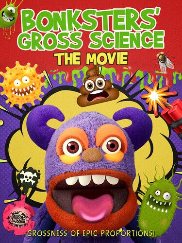 Bonksters Gross Science The Movie [Digital Video Disc]