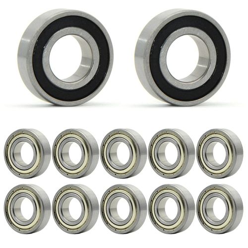 12pcs Roulements À Billes Pour Ninebot Max G30 Roulement De Roue À Billes Arrière 6003 2rsh Scooter Électrique Accessoires Pièces De Réparation