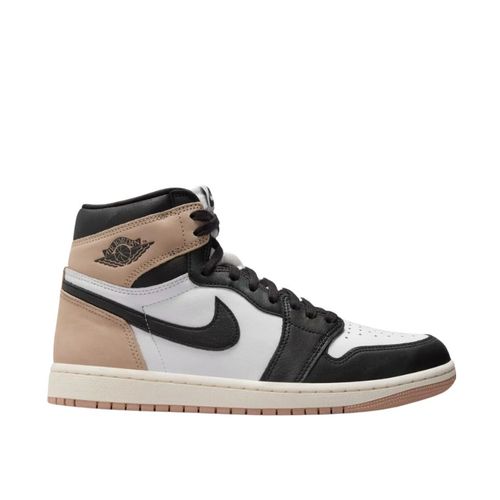 Chaussures Nike Air Jordan 1 Retro Hi Og Blanche