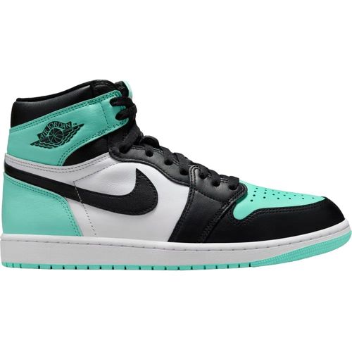 Chaussures Nike Air Jordan 1 Retro Hi Og Blanche Et Verte