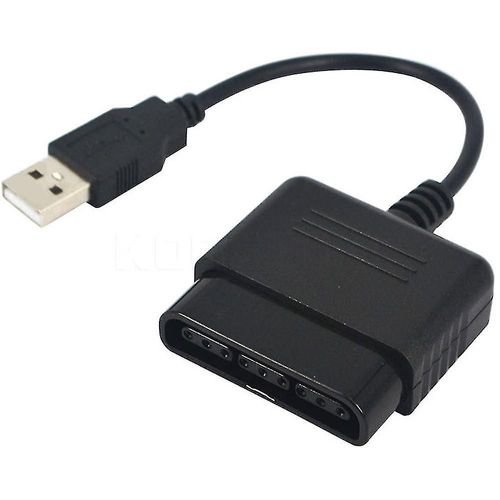 Controller Adapter Playstation 2 To Usb Compatible With Playstation 3 And Pc Converter Cable Compatible With Use With Ps2 To Ps3 Game Converter