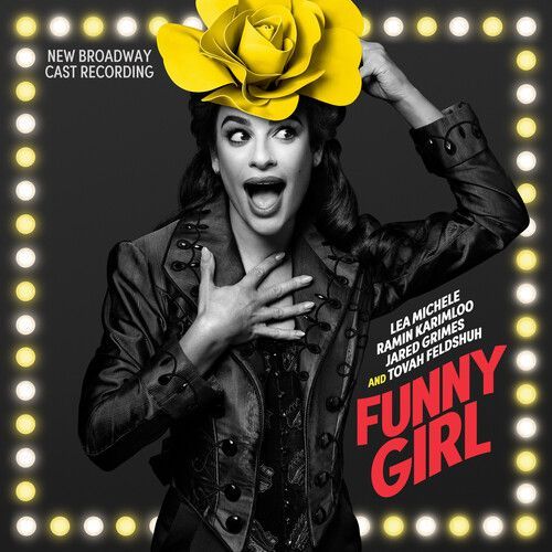 New Broadway Cast Of Funny Girl - Funny Girl (New Broadway Cast Recording) [Vinyl Lp] Colored Vinyl, With Booklet, Yellow
