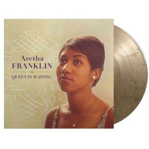 Aretha Franklin - Queen In Waiting: The Columbia Years 1960-1965 - Limited 180-Gram Gold & Black Marble Colored Vinyl [Vinyl Lp] Black, Colored Vinyl, Gold, Ltd Ed, 180 Gram, Holland - Import