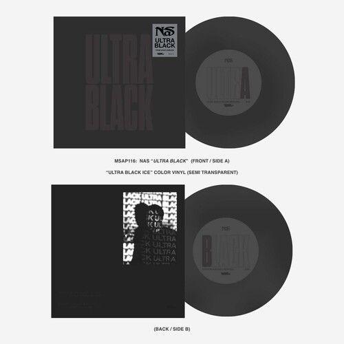 Nas & Damian Marley - Ultra Black [7-Inch Single] Colored Vinyl