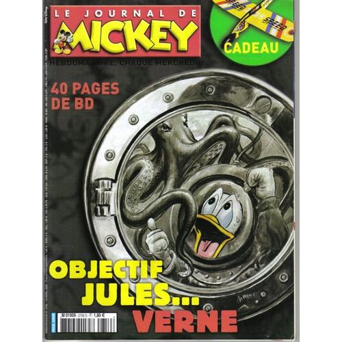 Le Journal De Mickey N° 2756 : Objectif Jules...Verne