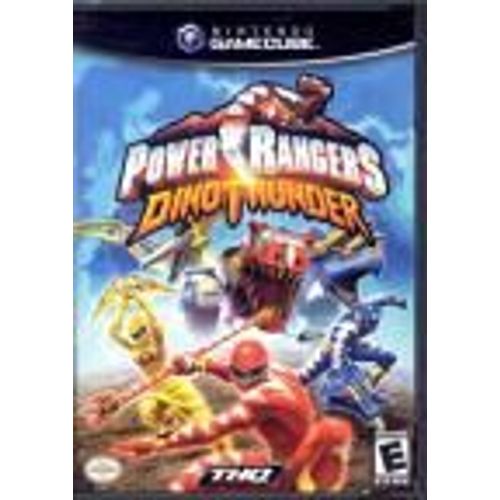 Power Rangers - Dino Tonnerre Gamecube