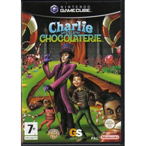 Charlie Et La Chocolaterie Gamecube