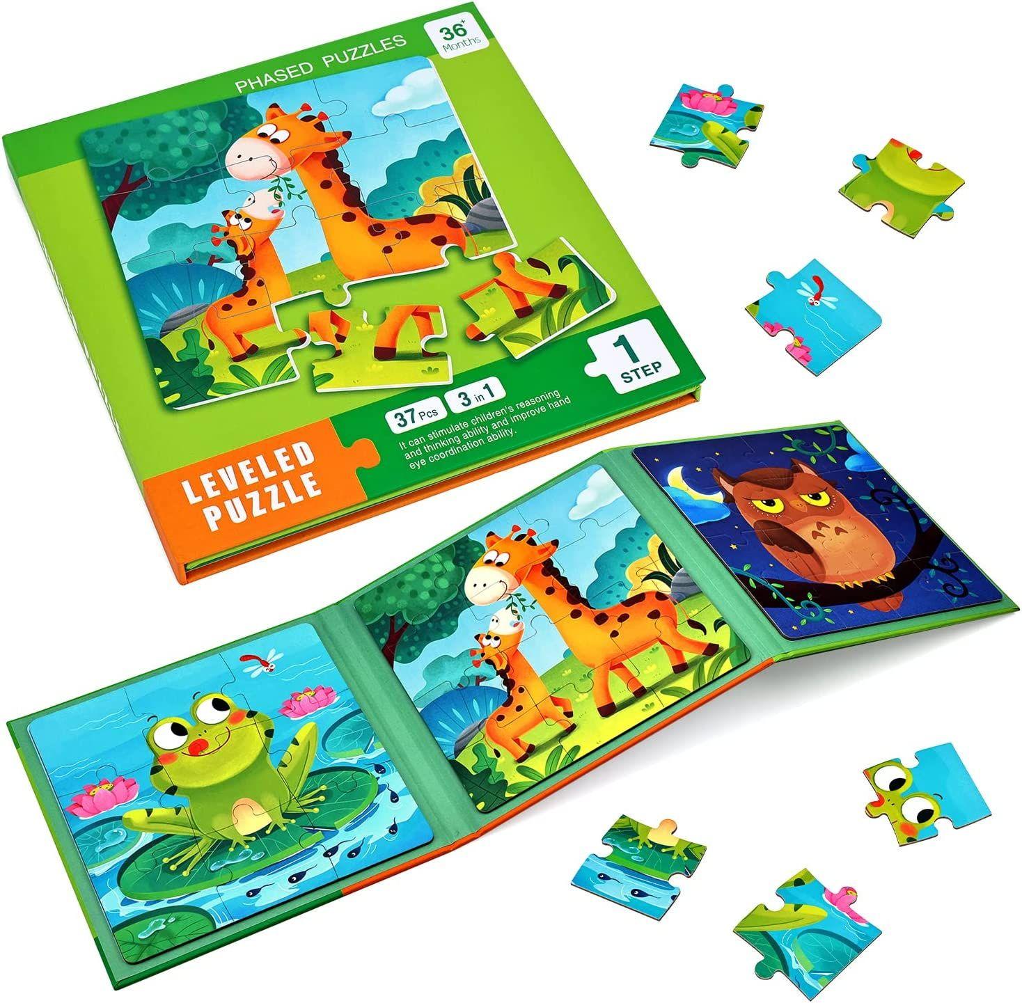 Jouet Aimant Magique 41 Pièces - Puzzles 3D pour Enfants - دار الهدى للنشر  أفضل مكتبة ومتجر كتب قصص وروايات الاطفال واليافعين