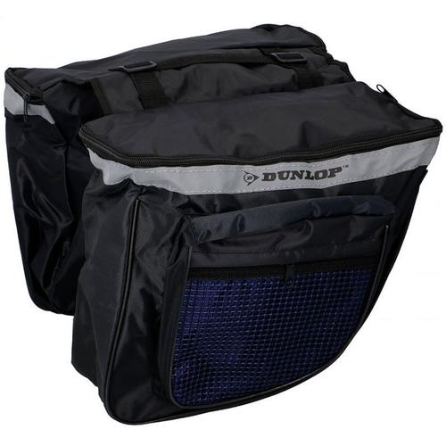 Bicycle trunk bag Dunlop 2ass PES 30x26x10cm 600D SL 27890