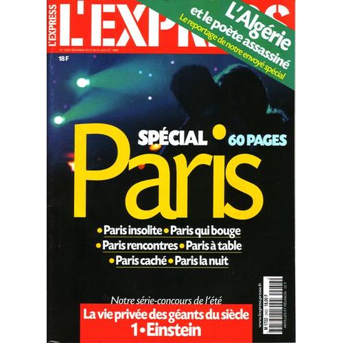 L'express N° 2452 : Spécial Paris