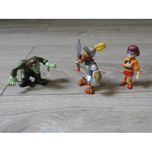 Figurines Scooby-Doo X 3 (5 Cm)