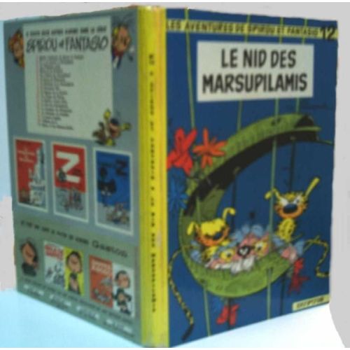 Le Nid Des Marsupilamis