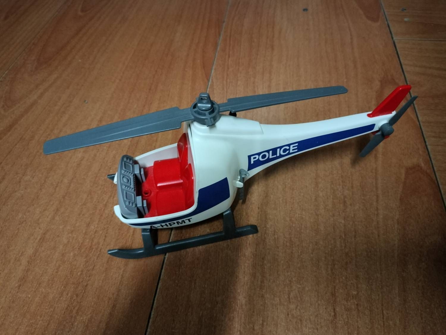 Playmobil Hélicoptère Police